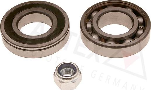 Autex 804017 - Set rulment roata aaoparts.ro