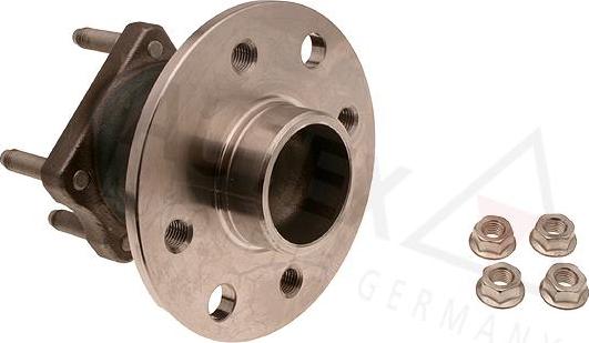 Autex 805460 - Set rulment roata aaoparts.ro