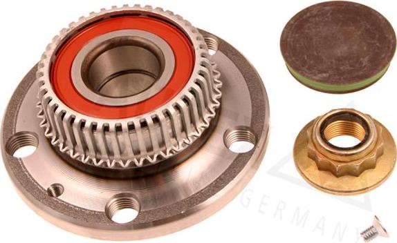 Autex 802027 - Set rulment roata aaoparts.ro