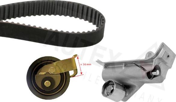 Autex 702178 - Set curea de distributie aaoparts.ro