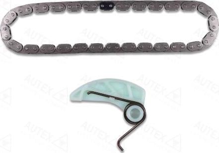 Autex 711618 - Set lant, antrenare pompa ulei aaoparts.ro