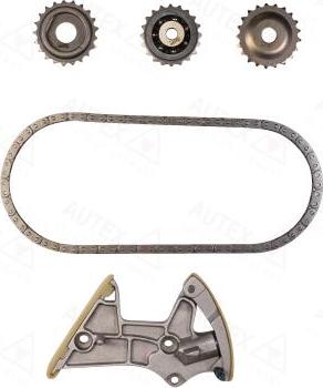 Autex 711369 - Set lant, antrenare pompa ulei aaoparts.ro