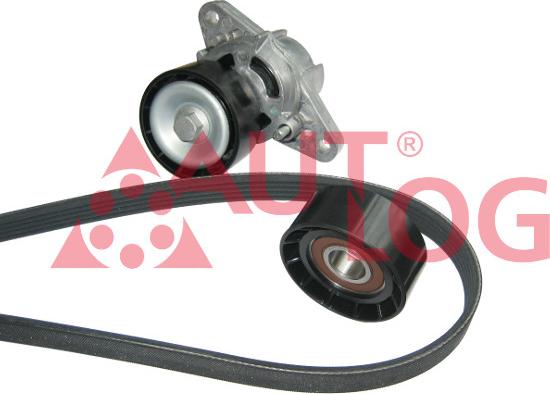 Autlog KK2008 - Set curea transmisie cu caneluri aaoparts.ro