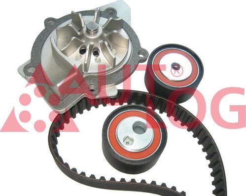 Autlog WK3087 - Set pompa apa + curea dintata aaoparts.ro