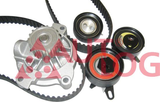 Autlog WK3073 - Set pompa apa + curea dintata aaoparts.ro