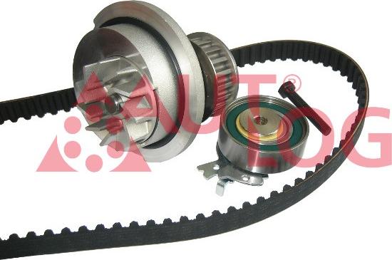 Autlog WK3077 - Set pompa apa + curea dintata aaoparts.ro