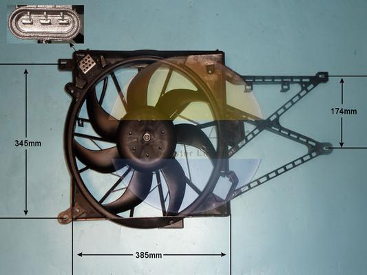 Auto Air Gloucester 05-1617 - Motor electric,ventilator aaoparts.ro