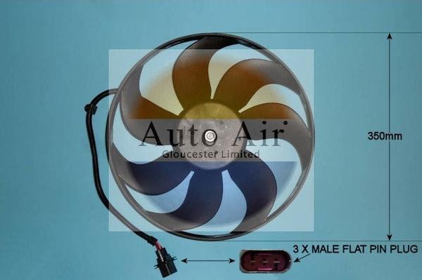 Auto Air Gloucester 05-1002 - Motor electric,ventilator aaoparts.ro