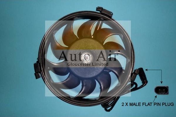 Auto Air Gloucester 05-1010 - Motor electric,ventilator aaoparts.ro