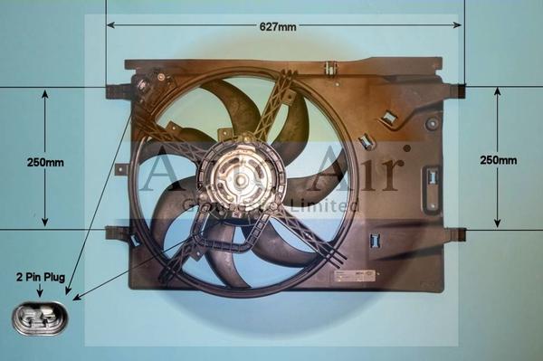 Auto Air Gloucester 05-1089 - Motor electric,ventilator aaoparts.ro