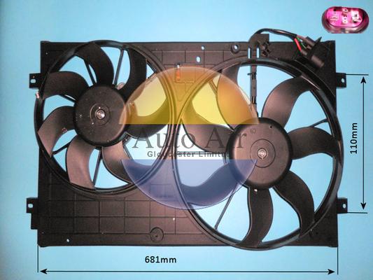 Auto Air Gloucester 05-1843 - Motor electric,ventilator aaoparts.ro