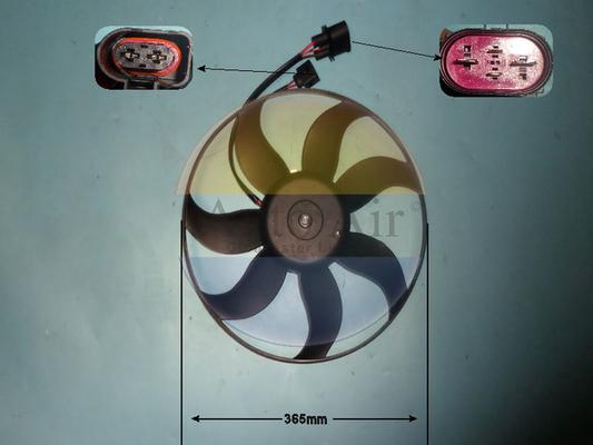 Auto Air Gloucester 05-1852 - Motor electric,ventilator aaoparts.ro