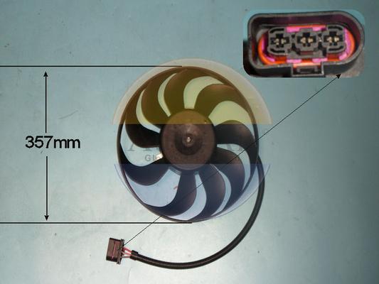 Auto Air Gloucester 05-1837 - Motor electric,ventilator aaoparts.ro