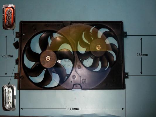 Auto Air Gloucester 05-1822 - Motor electric,ventilator aaoparts.ro