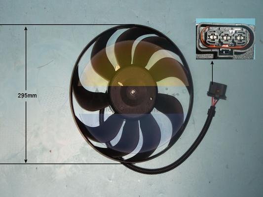 Auto Air Gloucester 05-1309 - Motor electric,ventilator aaoparts.ro