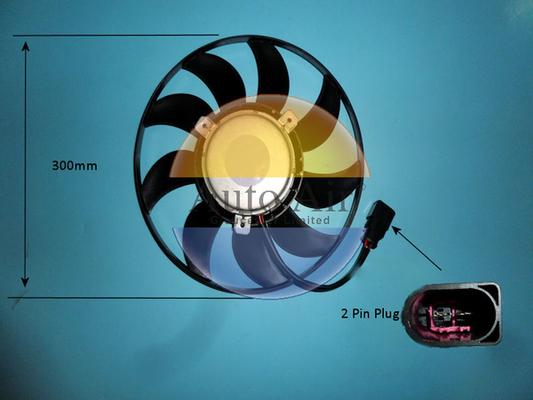 Auto Air Gloucester 05-1384 - Motor electric,ventilator aaoparts.ro