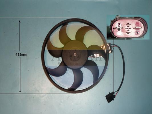 Auto Air Gloucester 05-1327 - Motor electric,ventilator aaoparts.ro