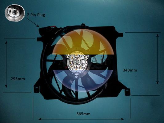 Auto Air Gloucester 05-1265 - Motor electric,ventilator aaoparts.ro
