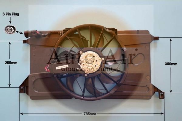 Auto Air Gloucester 05-1266 - Motor electric,ventilator aaoparts.ro