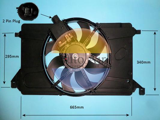 Auto Air Gloucester 05-1273 - Motor electric,ventilator aaoparts.ro