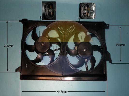 Auto Air Gloucester 05-1733 - Motor electric,ventilator aaoparts.ro