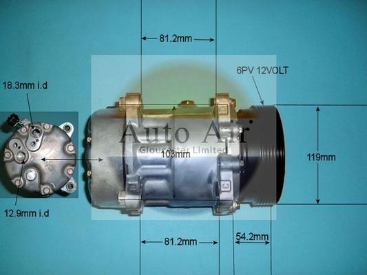 Auto Air Gloucester 14-9699 - Compresor, climatizare aaoparts.ro