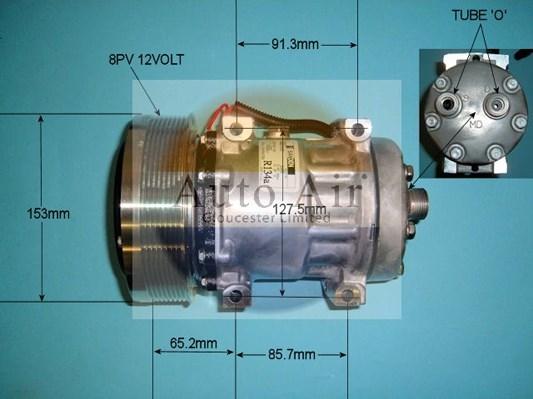Auto Air Gloucester 14-0410 - Compresor, climatizare aaoparts.ro