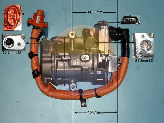 Auto Air Gloucester 14-0858 - Compresor, climatizare aaoparts.ro