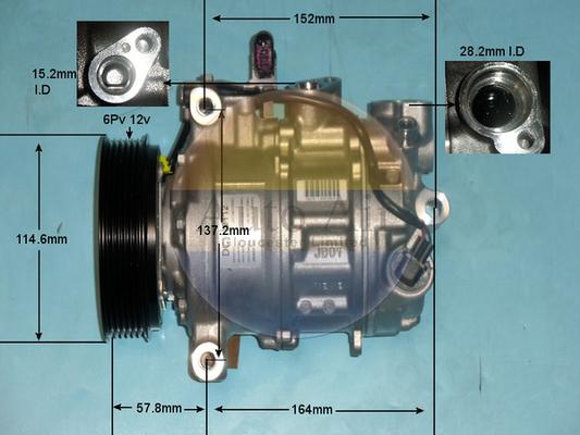 Auto Air Gloucester 14-0868 - Compresor, climatizare aaoparts.ro