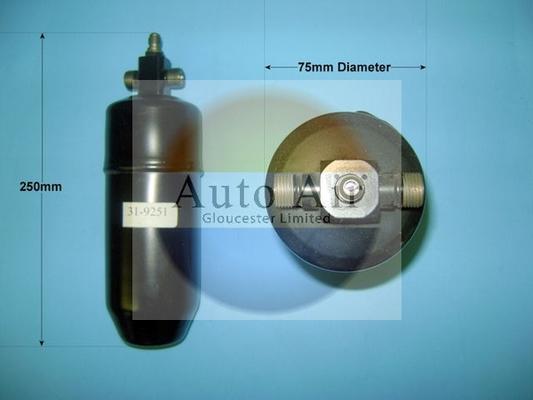 Auto Air Gloucester 31-9251 - Uscator,aer conditionat aaoparts.ro