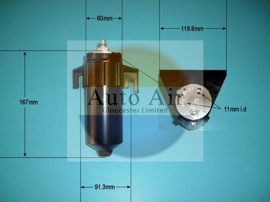 Auto Air Gloucester 31-0019 - Uscator,aer conditionat aaoparts.ro