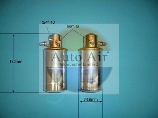Auto Air Gloucester 31-1017 - Uscator,aer conditionat aaoparts.ro