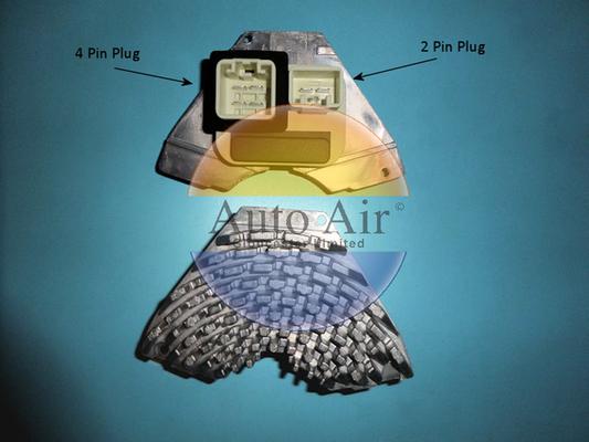 Auto Air Gloucester 20-0115 - Rezistenta intrare, ventilator aer conditionat aaoparts.ro