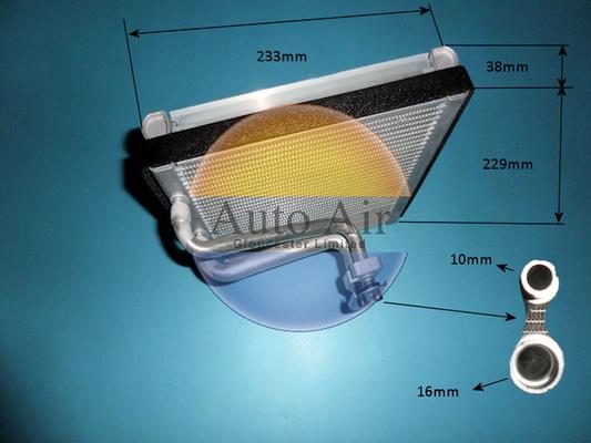 Auto Air Gloucester 21-6858 - Evaporator,aer conditionat aaoparts.ro