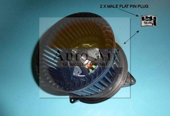 Auto Air Gloucester 21-0021 - Ventilator, habitaclu aaoparts.ro