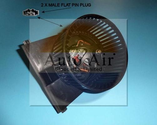 Auto Air Gloucester 21-0023 - Ventilator, habitaclu aaoparts.ro