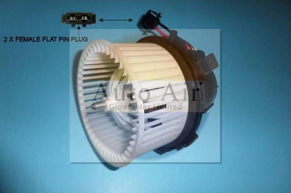 Auto Air Gloucester 21-0072 - Ventilator, habitaclu aaoparts.ro