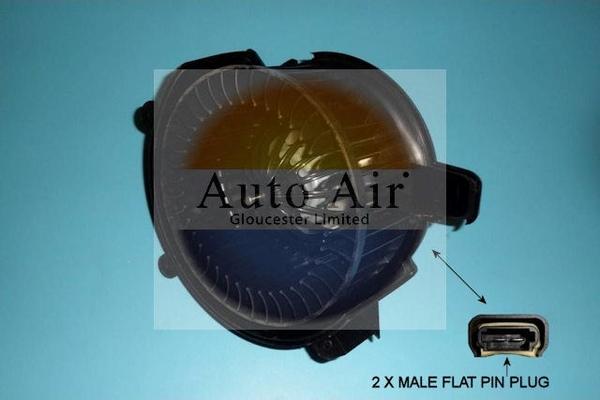 Auto Air Gloucester 21-0108 - Ventilator, habitaclu aaoparts.ro