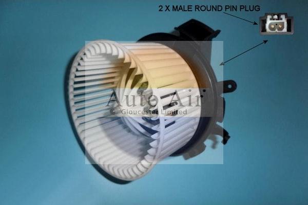 Auto Air Gloucester 21-0126 - Ventilator, habitaclu aaoparts.ro