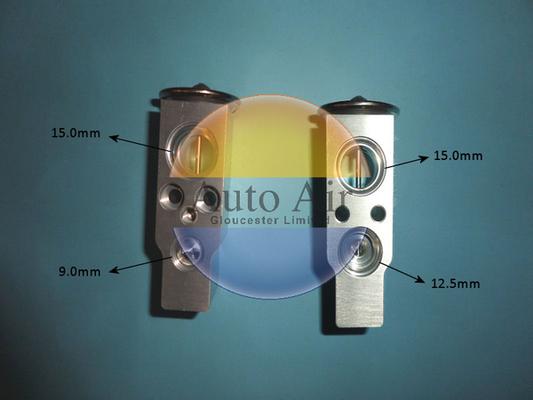 Auto Air Gloucester 22-5658 - Supapa expansiune, clima aaoparts.ro