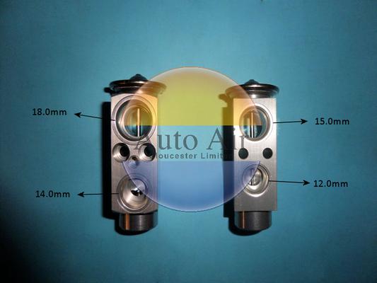 Auto Air Gloucester 22-0109 - Supapa expansiune, clima aaoparts.ro