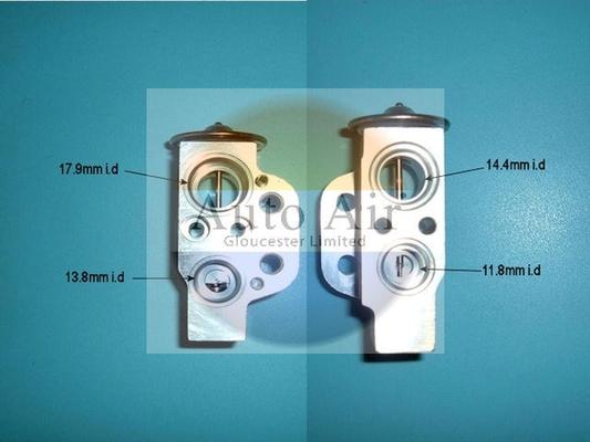 Auto Air Gloucester 22-1069 - Supapa expansiune, clima aaoparts.ro