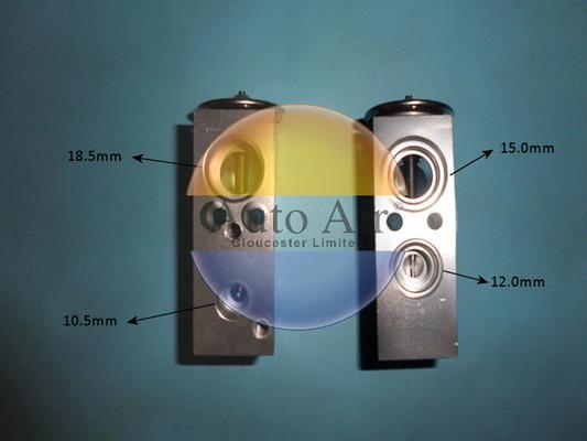 Auto Air Gloucester 22-1074 - Supapa expansiune, clima aaoparts.ro