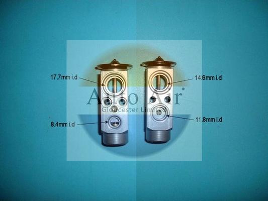 Auto Air Gloucester 22-8693 - Supapa expansiune, clima aaoparts.ro