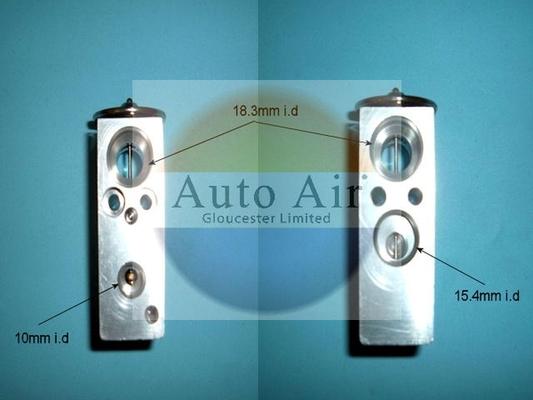 Auto Air Gloucester 22-8688 - Supapa expansiune, clima aaoparts.ro