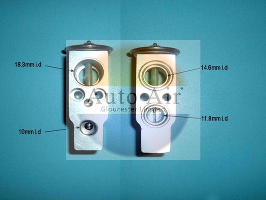 Auto Air Gloucester 22-8819 - Supapa expansiune, clima aaoparts.ro