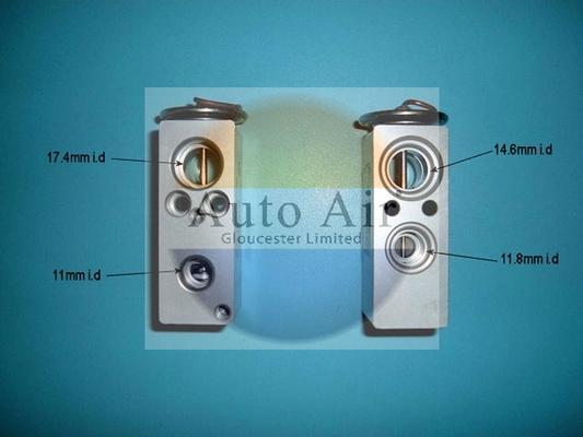 Auto Air Gloucester 22-8814 - Supapa expansiune, clima aaoparts.ro