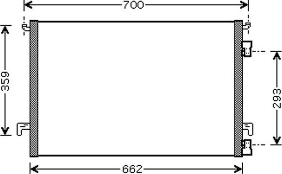 Autoclima 30311542 - Condensator, climatizare aaoparts.ro