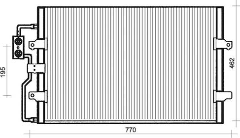 Autoclima 30311233CP - Condensator, climatizare aaoparts.ro