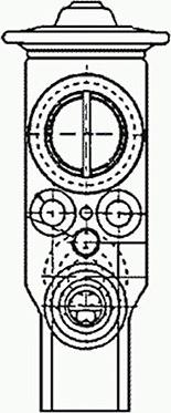 Autoclima 20215138 - Supapa expansiune, clima aaoparts.ro